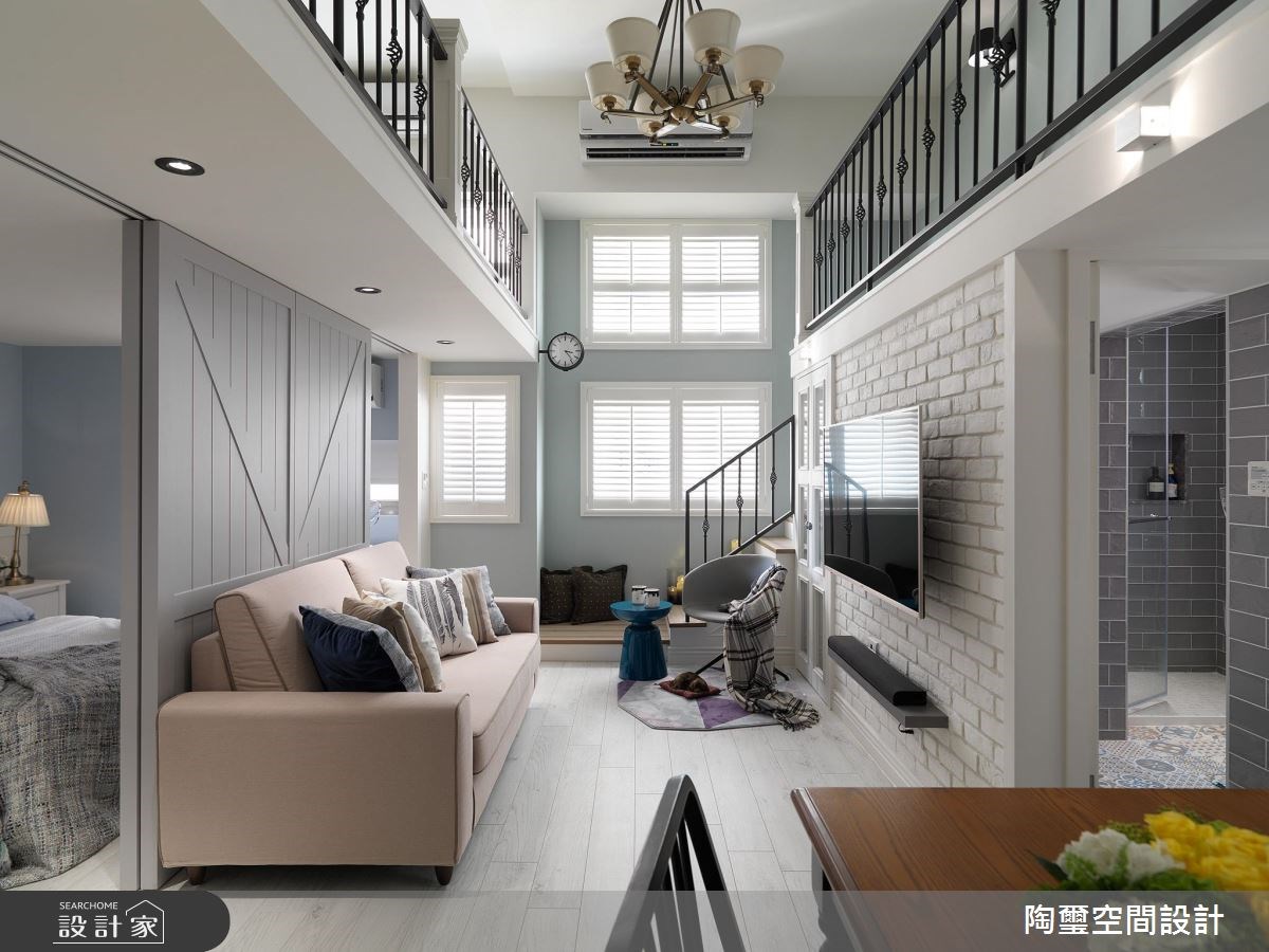 25坪中古屋(5~15年)＿美式風客廳案例圖片＿陶璽空間設計＿陶璽_27之4