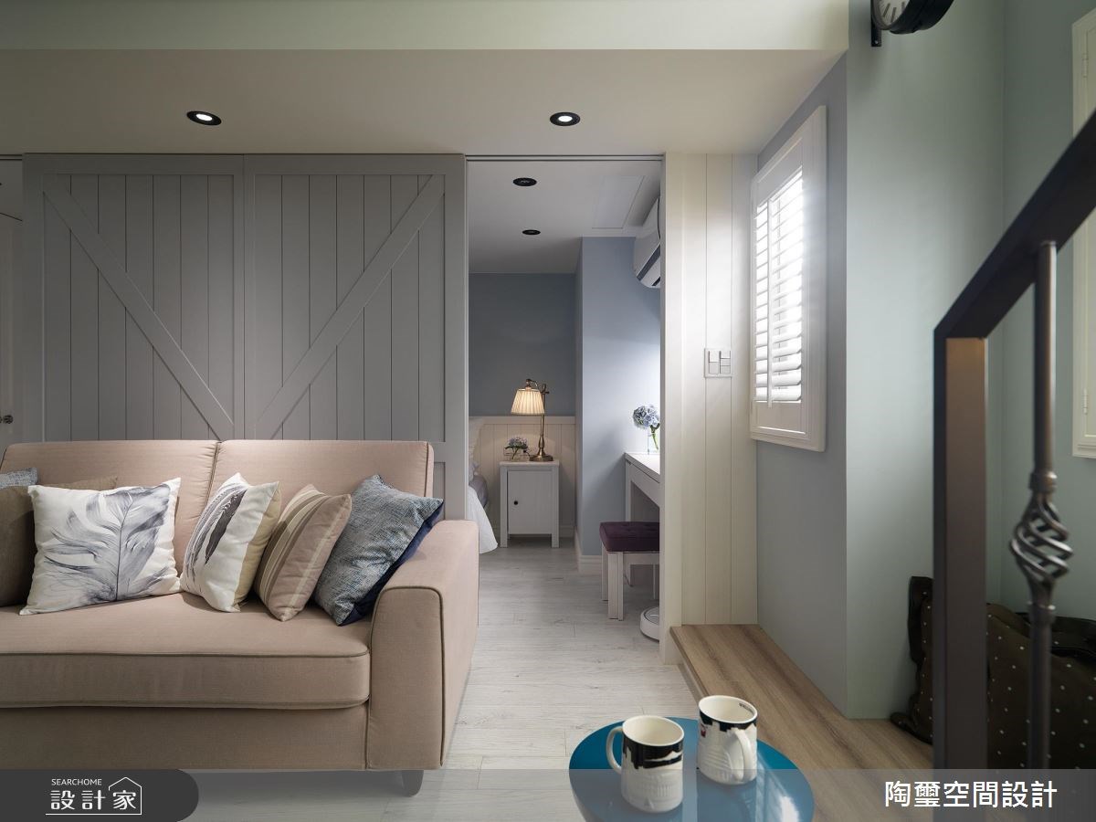 25坪中古屋(5~15年)＿美式風客廳案例圖片＿陶璽空間設計＿陶璽_27之14