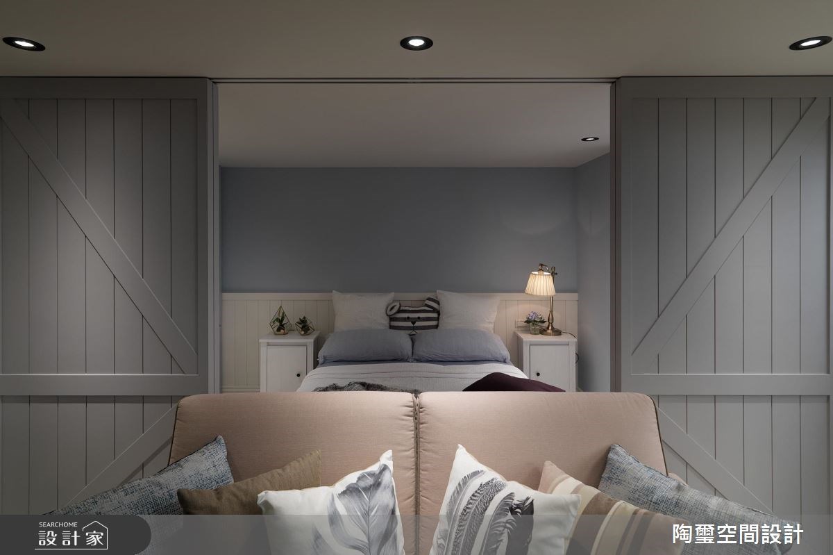 25坪中古屋(5~15年)＿美式風客廳臥室案例圖片＿陶璽空間設計＿陶璽_27之15