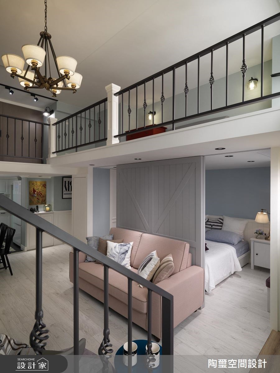 25坪中古屋(5~15年)＿美式風客廳臥室案例圖片＿陶璽空間設計＿陶璽_27之20