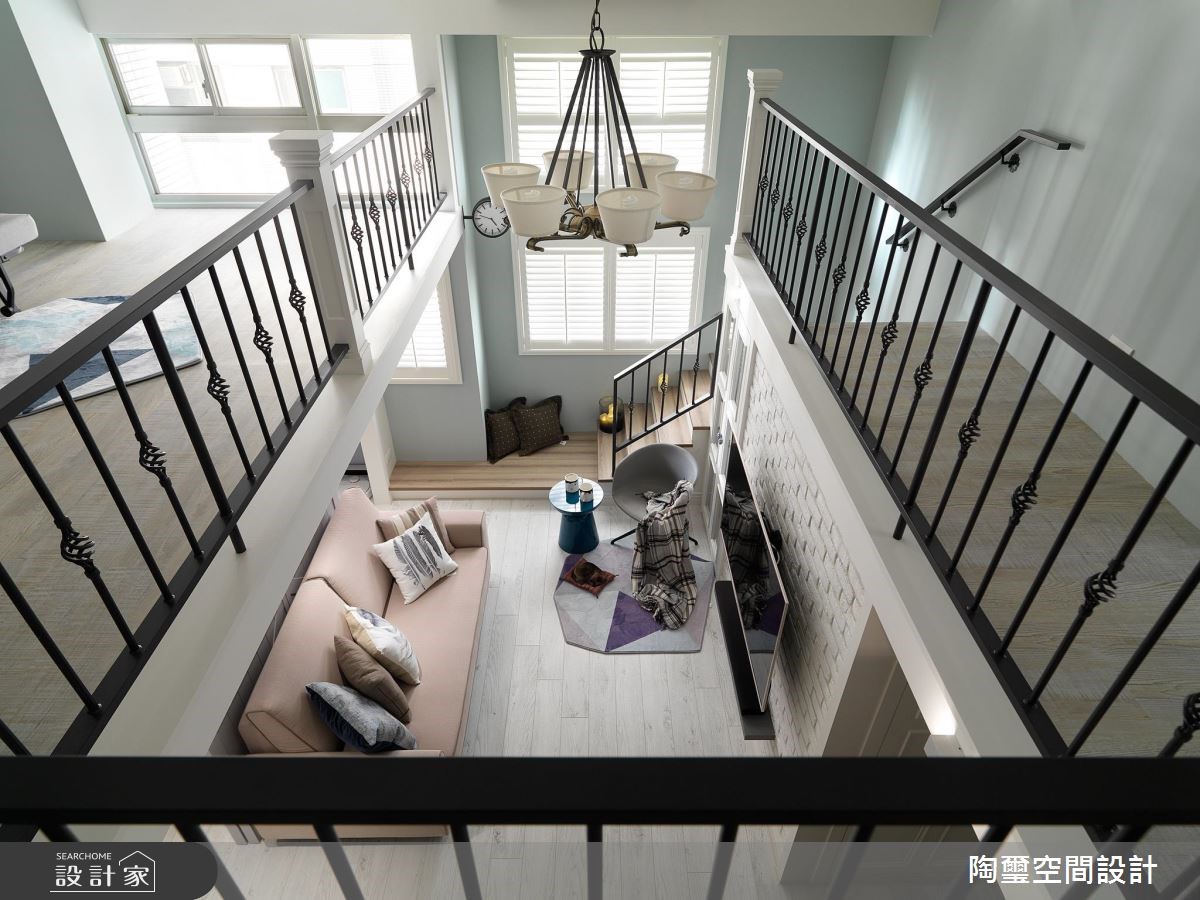 25坪中古屋(5~15年)＿美式風案例圖片＿陶璽空間設計＿陶璽_27之21