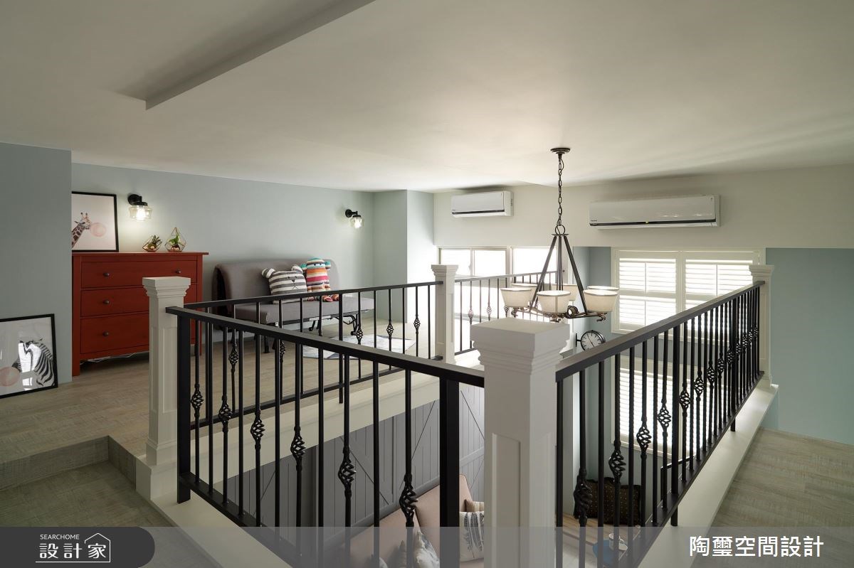 25坪中古屋(5~15年)＿美式風案例圖片＿陶璽空間設計＿陶璽_27之22