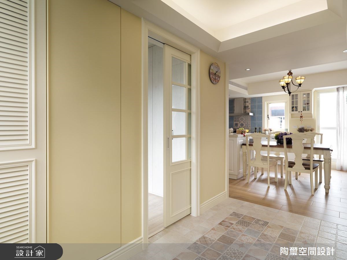 26坪中古屋(5~15年)＿鄉村風玄關餐廳案例圖片＿陶璽空間設計＿陶璽_28之2