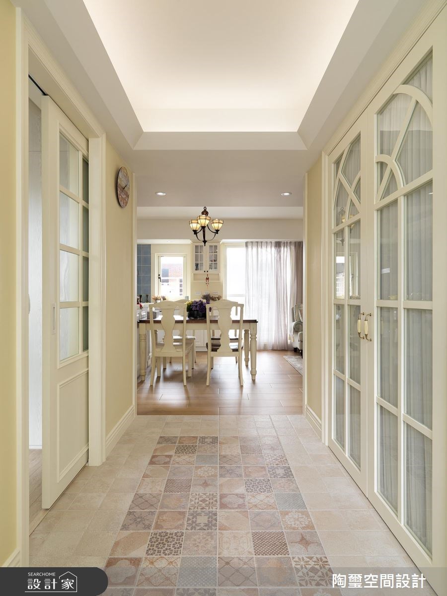 26坪中古屋(5~15年)＿鄉村風玄關餐廳案例圖片＿陶璽空間設計＿陶璽_28之3