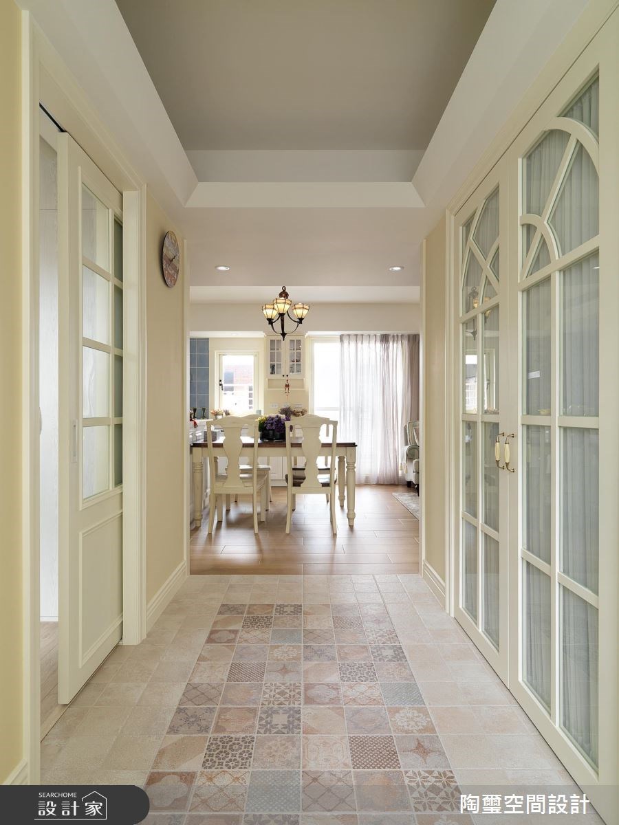 26坪中古屋(5~15年)＿鄉村風玄關餐廳案例圖片＿陶璽空間設計＿陶璽_28之4