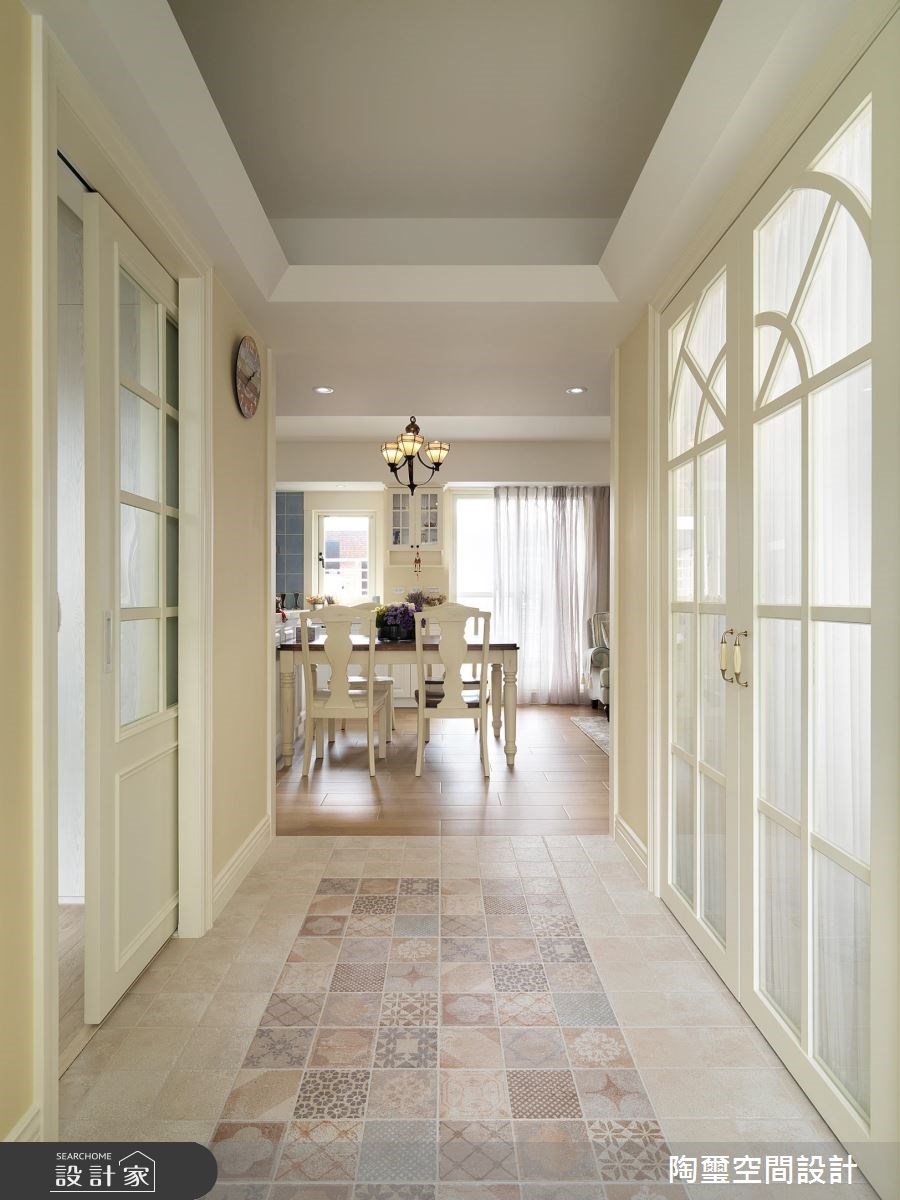 26坪中古屋(5~15年)＿鄉村風玄關餐廳案例圖片＿陶璽空間設計＿陶璽_28之5