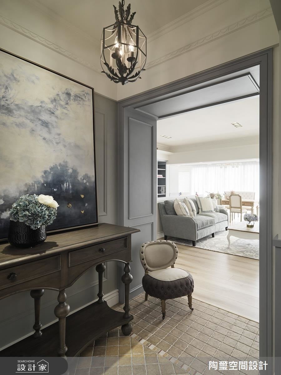 35坪新成屋(5年以下)＿美式風玄關客廳案例圖片＿陶璽空間設計＿陶璽_29之1