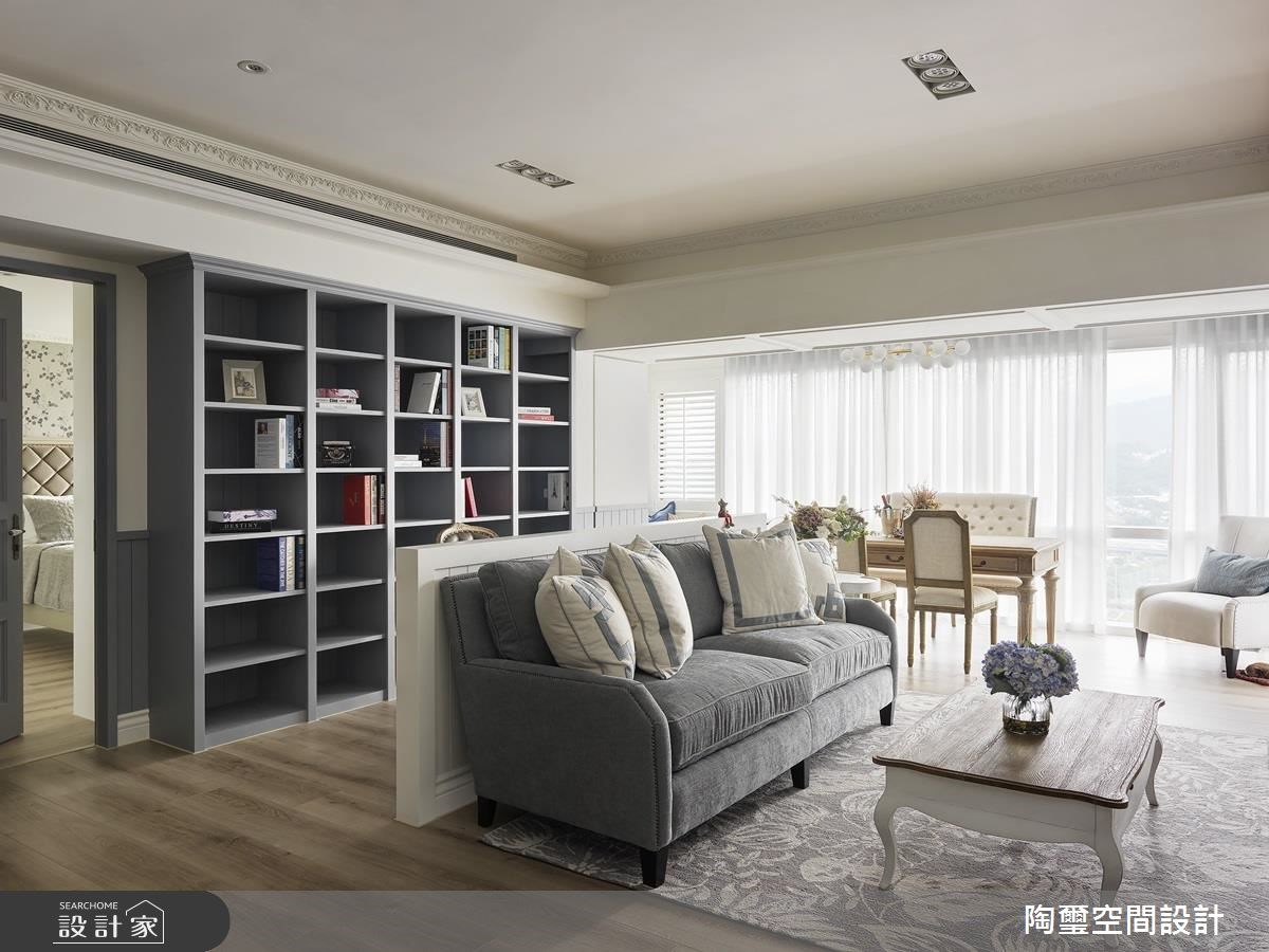 35坪新成屋(5年以下)＿美式風客廳案例圖片＿陶璽空間設計＿陶璽_29之4