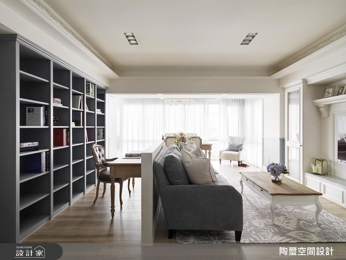 35坪新成屋(5年以下)＿美式風客廳案例圖片＿陶璽空間設計＿陶璽_29之5