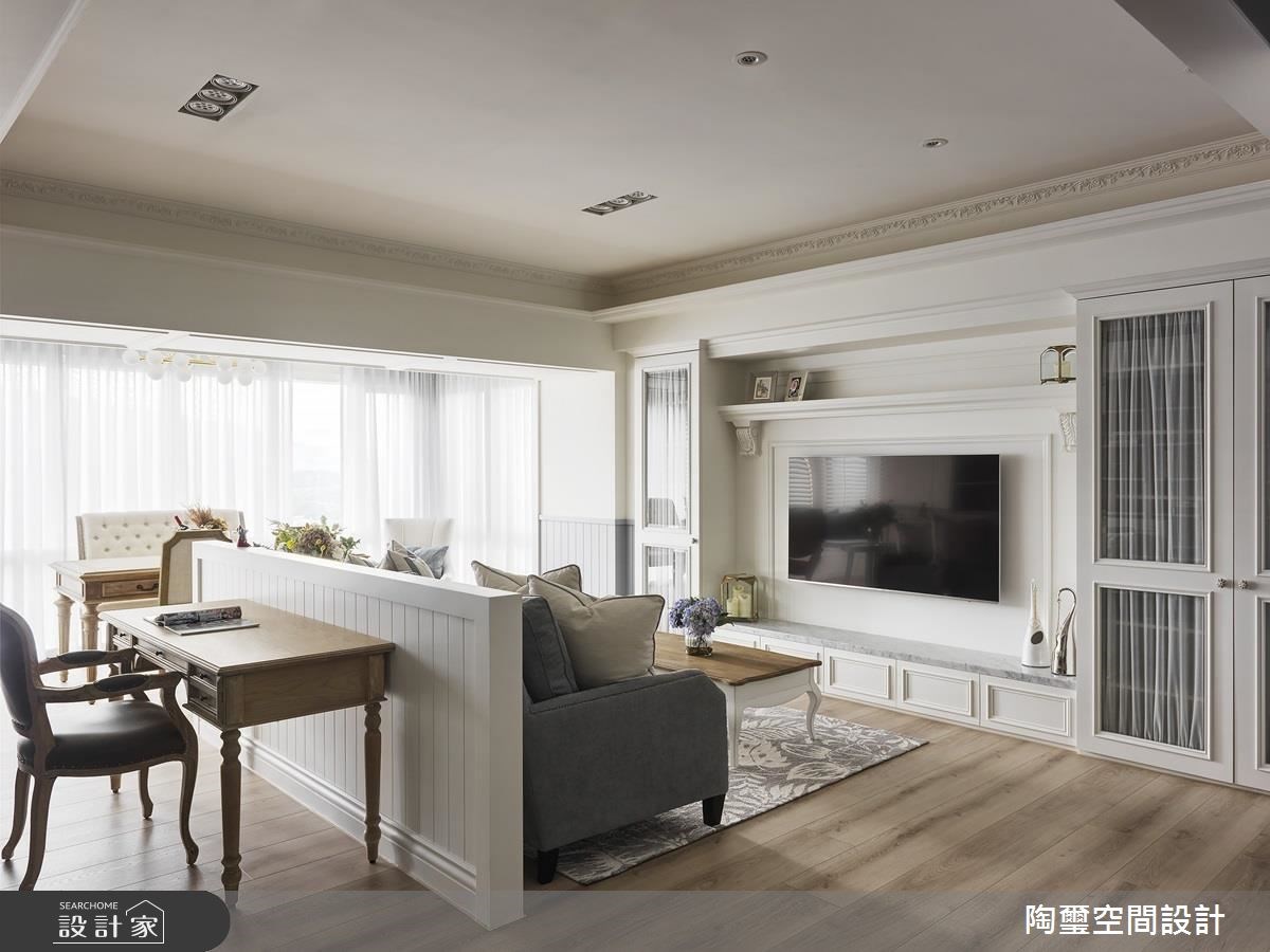 35坪新成屋(5年以下)＿美式風客廳案例圖片＿陶璽空間設計＿陶璽_29之6