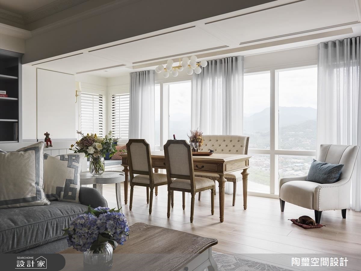 35坪新成屋(5年以下)＿美式風客廳餐廳案例圖片＿陶璽空間設計＿陶璽_29之8