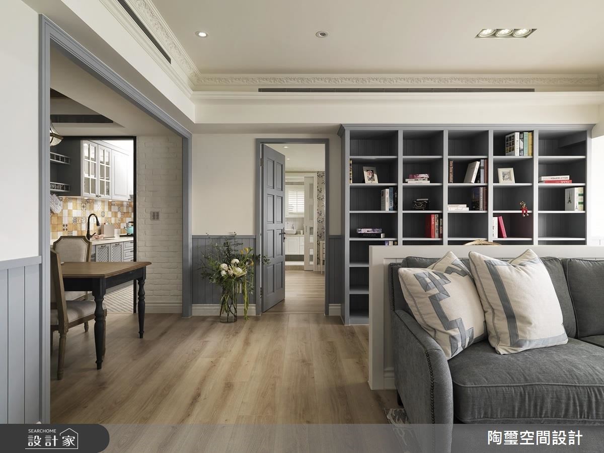 35坪新成屋(5年以下)＿美式風客廳案例圖片＿陶璽空間設計＿陶璽_29之9
