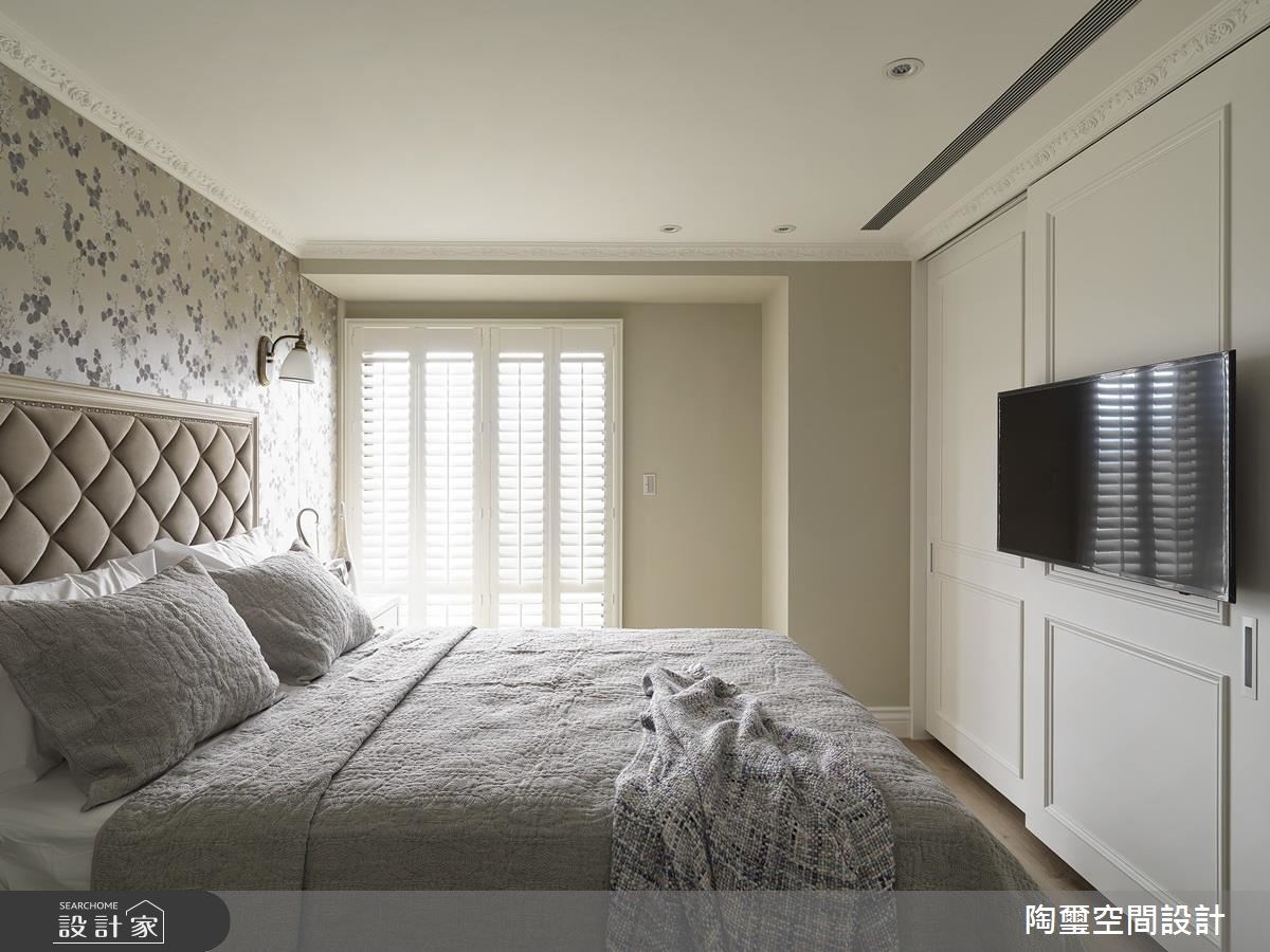 35坪新成屋(5年以下)＿美式風臥室案例圖片＿陶璽空間設計＿陶璽_29之24