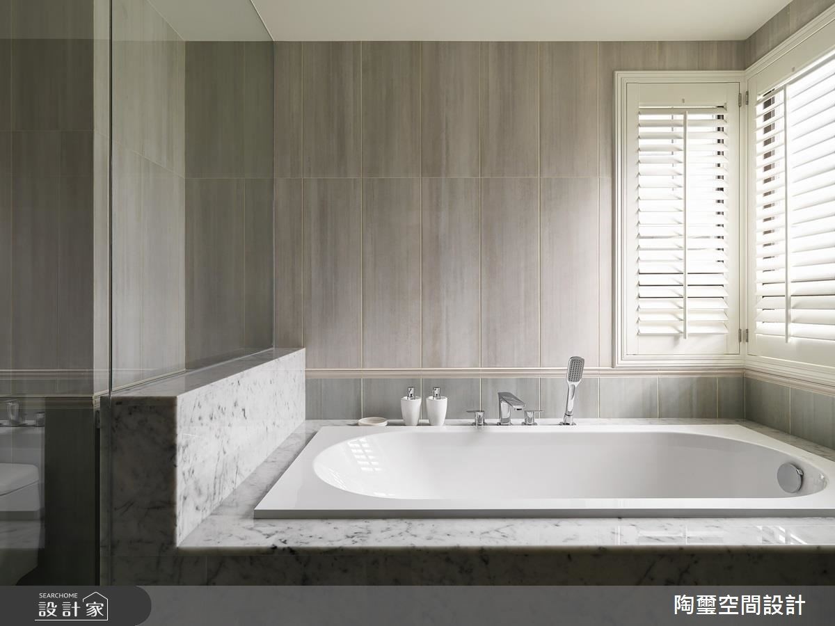 35坪新成屋(5年以下)＿美式風浴室案例圖片＿陶璽空間設計＿陶璽_29之32
