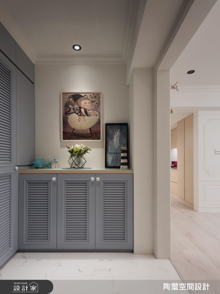 32坪老屋(16~30年)＿新古典玄關案例圖片＿陶璽空間設計＿陶璽_30之1