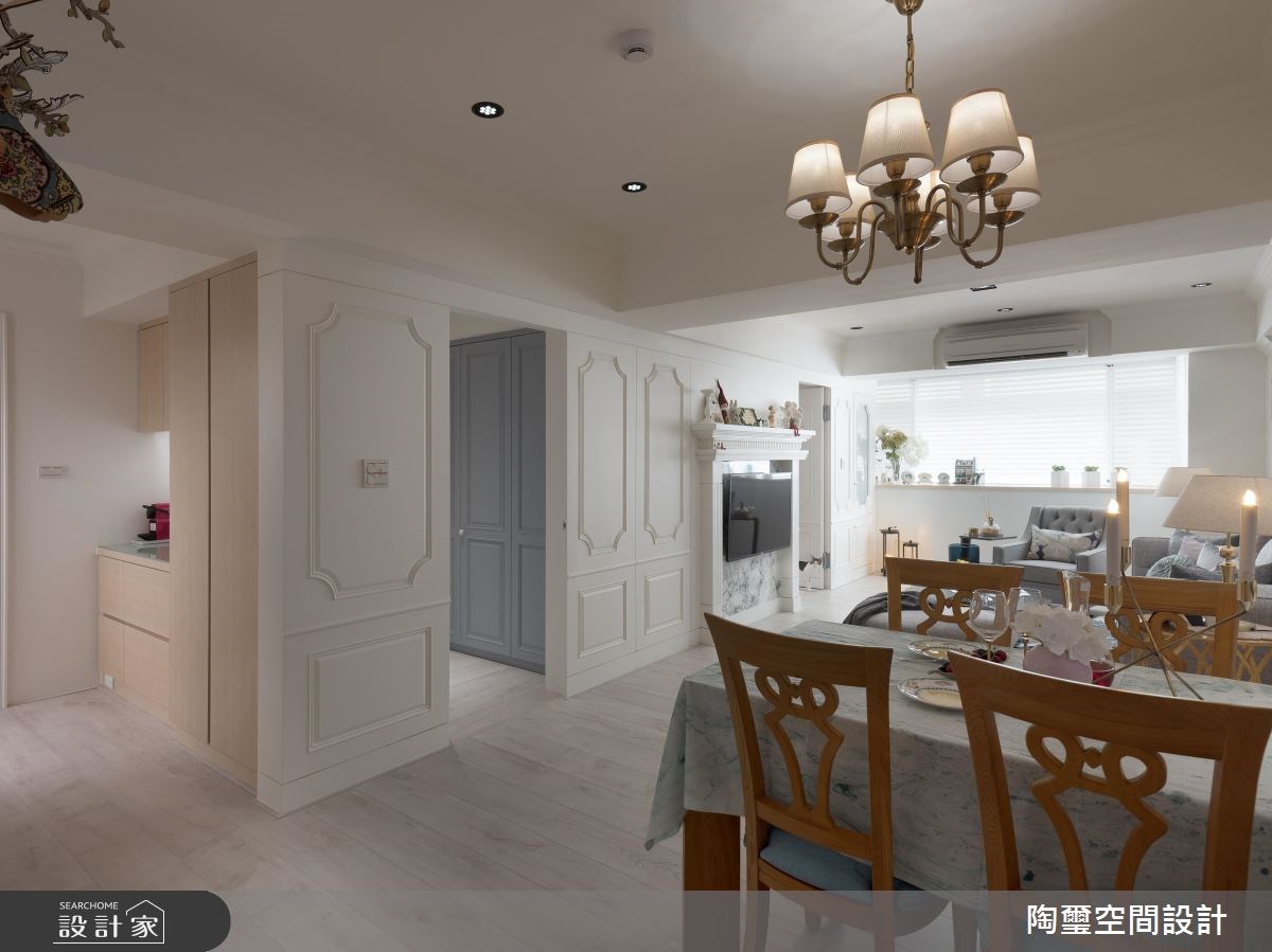 32坪老屋(16~30年)＿新古典餐廳案例圖片＿陶璽空間設計＿陶璽_30之3