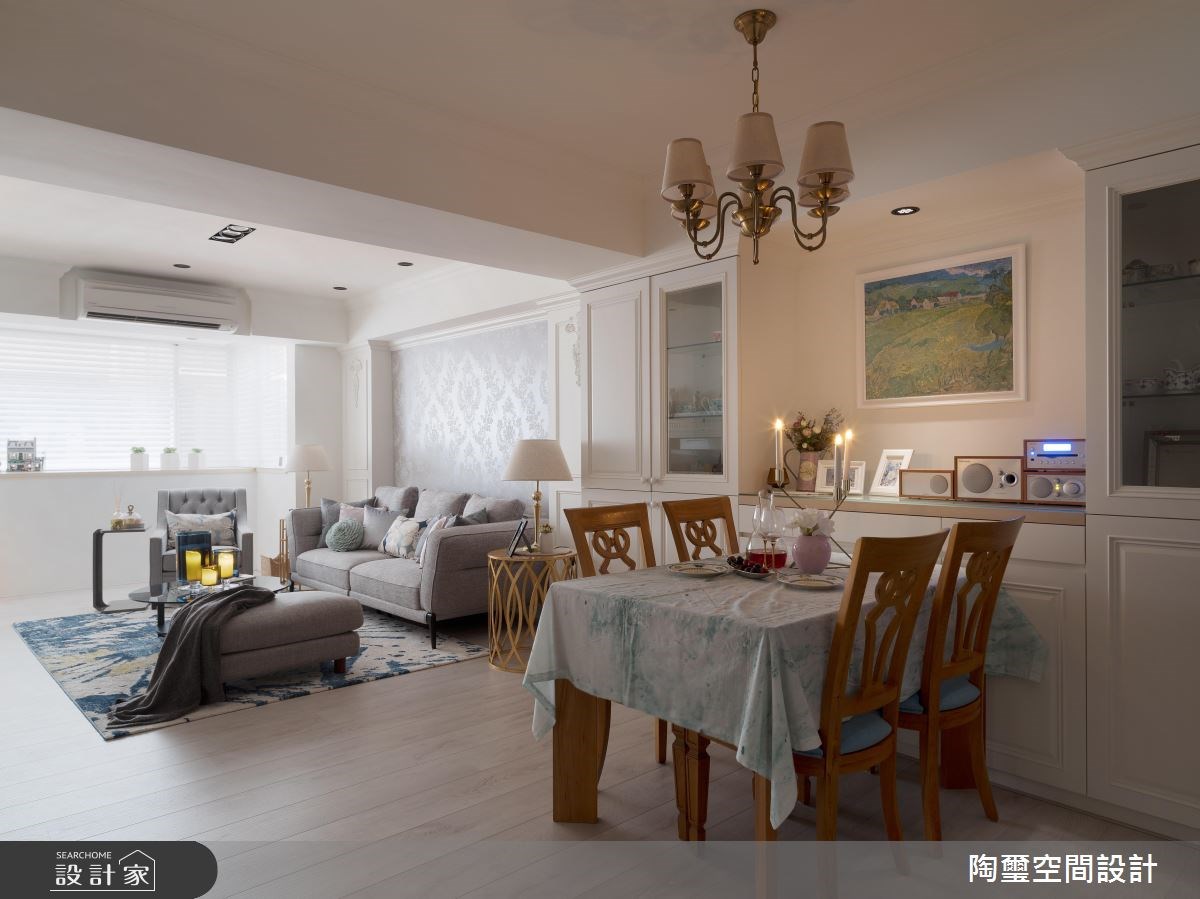 32坪老屋(16~30年)＿新古典餐廳案例圖片＿陶璽空間設計＿陶璽_30之4