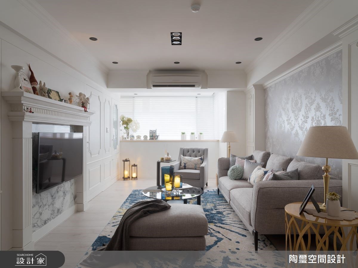 32坪老屋(16~30年)＿新古典案例圖片＿陶璽空間設計＿陶璽_30之6