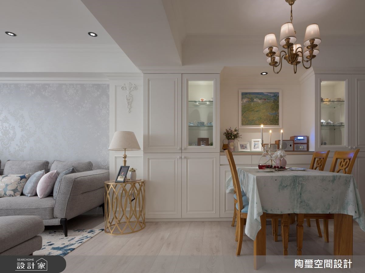 32坪老屋(16~30年)＿新古典餐廳案例圖片＿陶璽空間設計＿陶璽_30之8