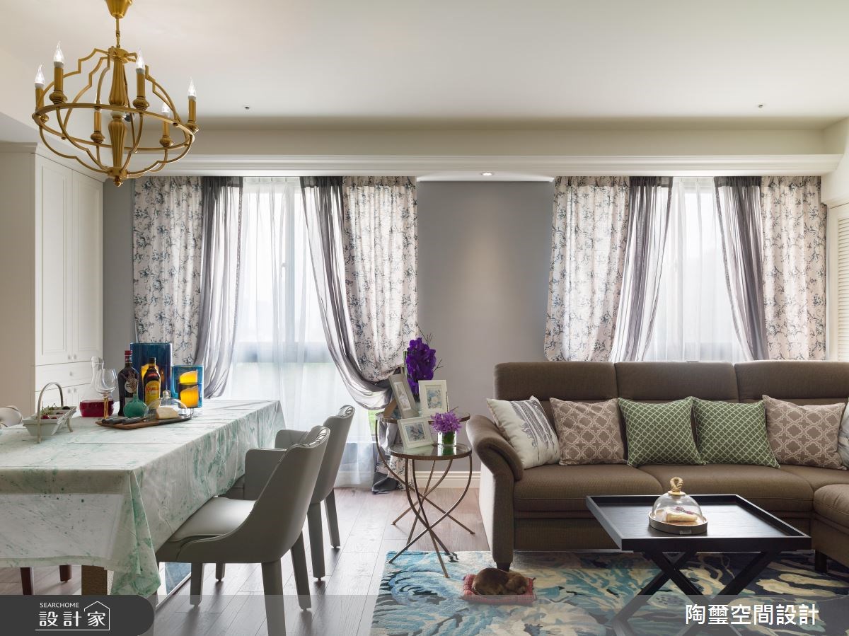35坪中古屋(5~15年)＿混搭風客廳案例圖片＿陶璽空間設計＿陶璽_31之3
