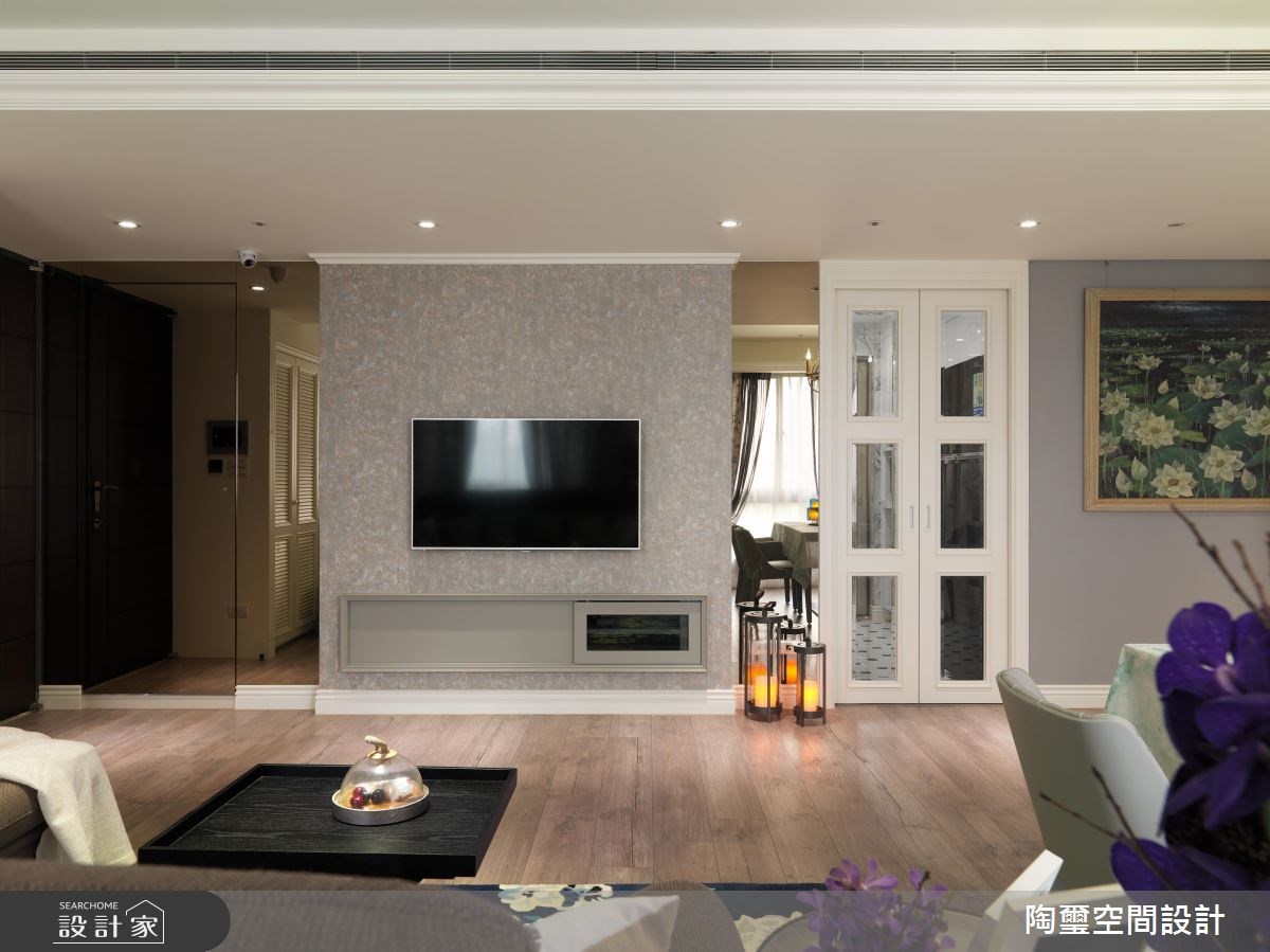 35坪中古屋(5~15年)＿混搭風客廳案例圖片＿陶璽空間設計＿陶璽_31之7