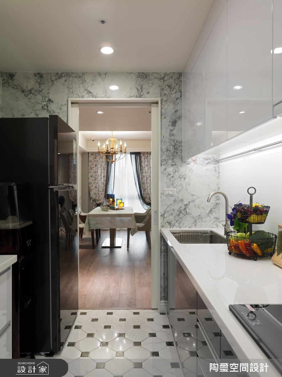 35坪中古屋(5~15年)＿混搭風廚房案例圖片＿陶璽空間設計＿陶璽_31之8