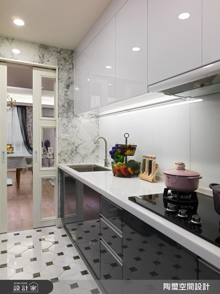 35坪中古屋(5~15年)＿混搭風廚房案例圖片＿陶璽空間設計＿陶璽_31之9