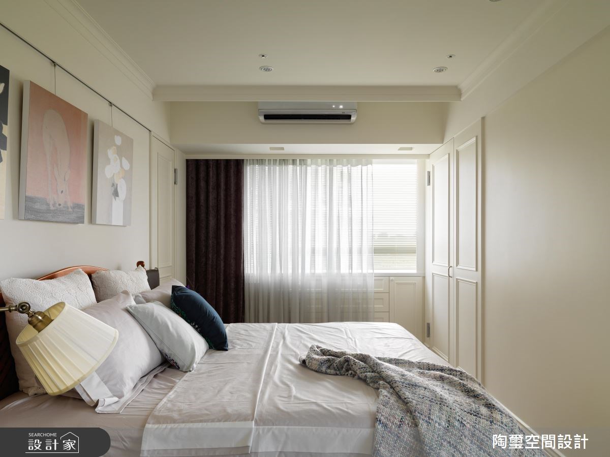 35坪中古屋(5~15年)＿混搭風臥室案例圖片＿陶璽空間設計＿陶璽_31之10