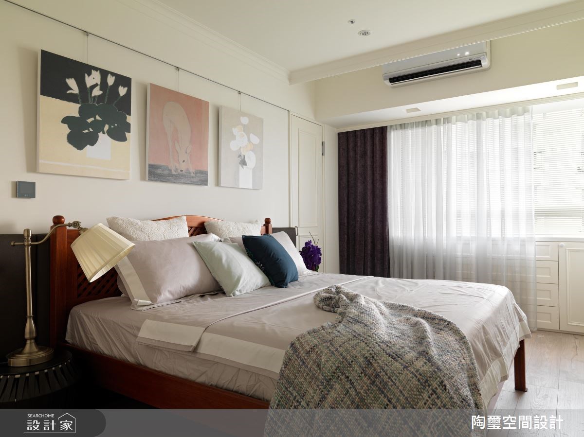 35坪中古屋(5~15年)＿混搭風臥室案例圖片＿陶璽空間設計＿陶璽_31之11