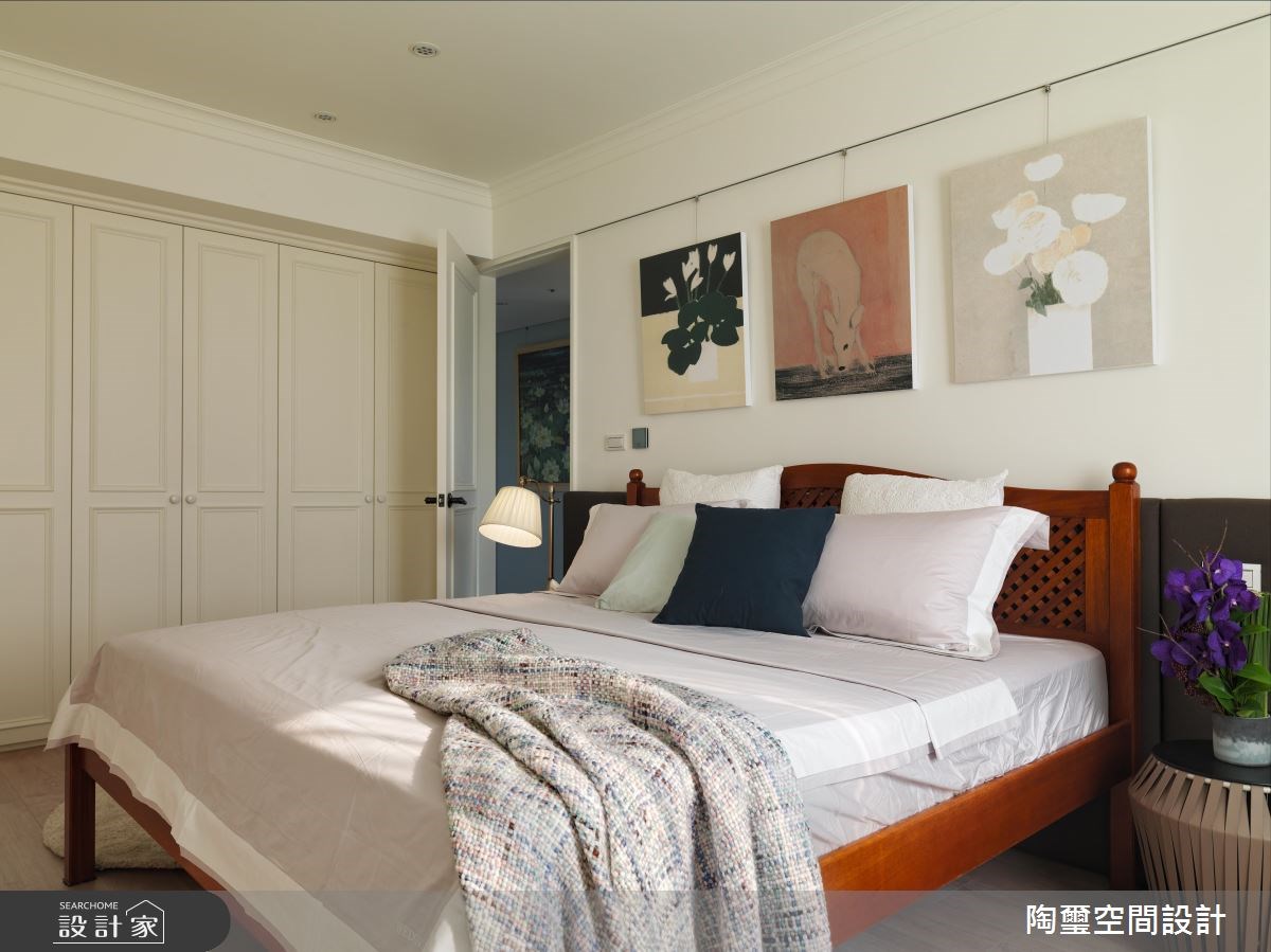 35坪中古屋(5~15年)＿混搭風臥室案例圖片＿陶璽空間設計＿陶璽_31之12