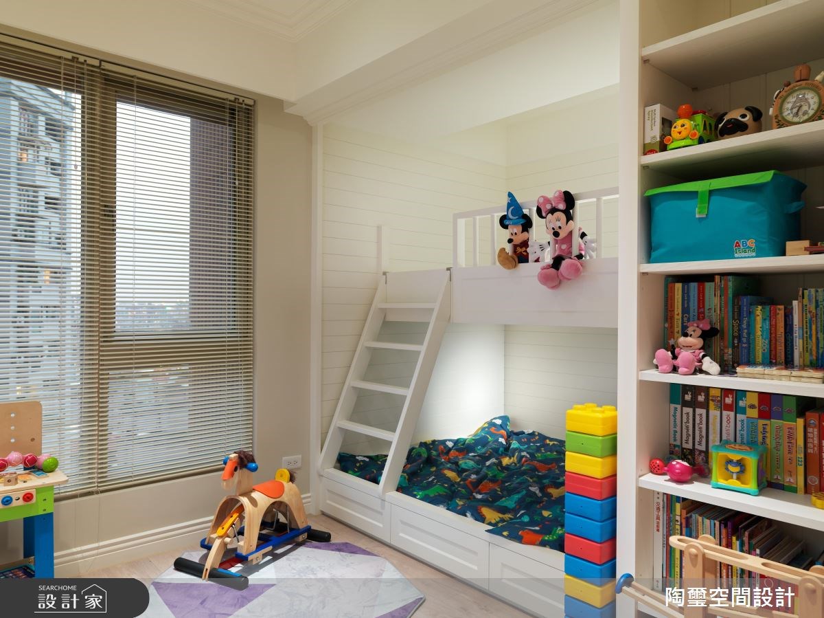 35坪中古屋(5~15年)＿混搭風兒童房兒童房案例圖片＿陶璽空間設計＿陶璽_31之15