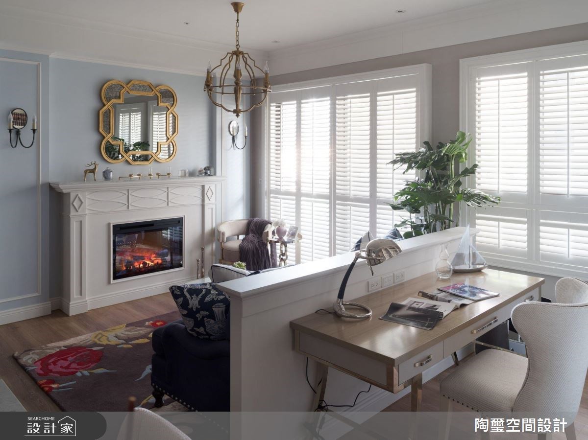 25坪新成屋(5年以下)＿美式風客廳案例圖片＿陶璽空間設計＿陶璽_32之13