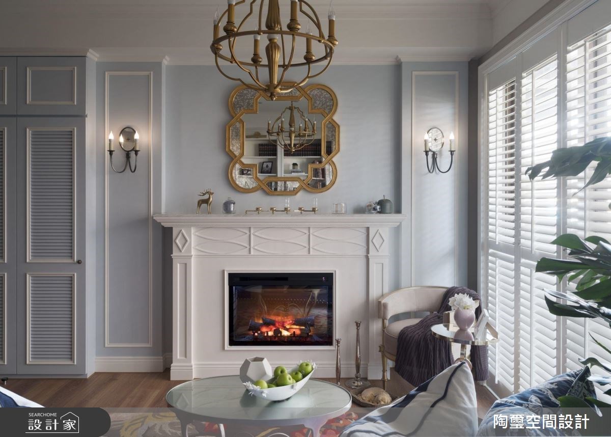 25坪新成屋(5年以下)＿美式風客廳案例圖片＿陶璽空間設計＿陶璽_32之14