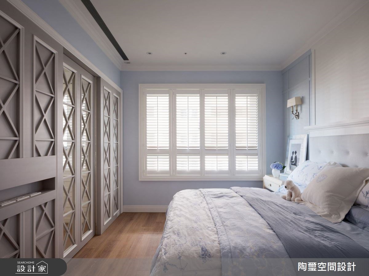 25坪新成屋(5年以下)＿美式風臥室案例圖片＿陶璽空間設計＿陶璽_32之16