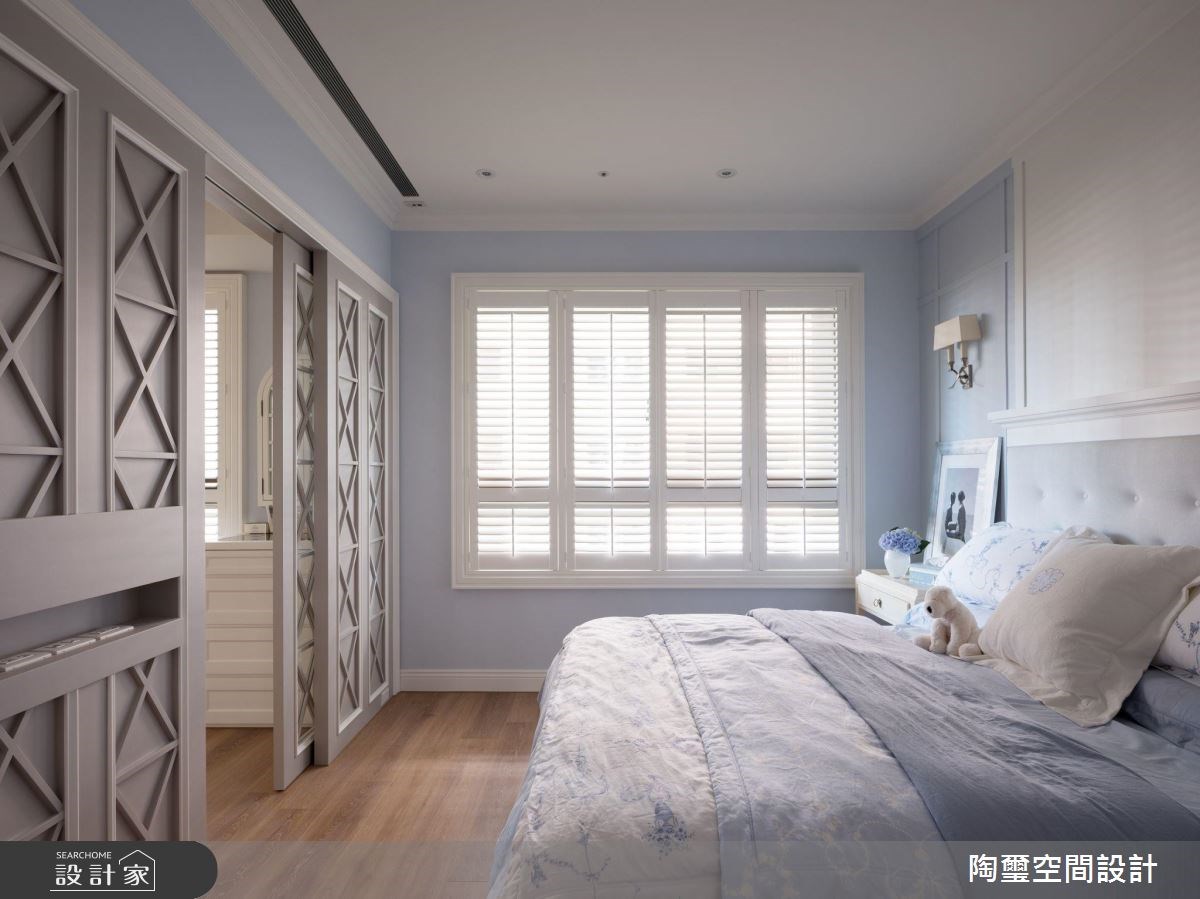 25坪新成屋(5年以下)＿美式風臥室案例圖片＿陶璽空間設計＿陶璽_32之17