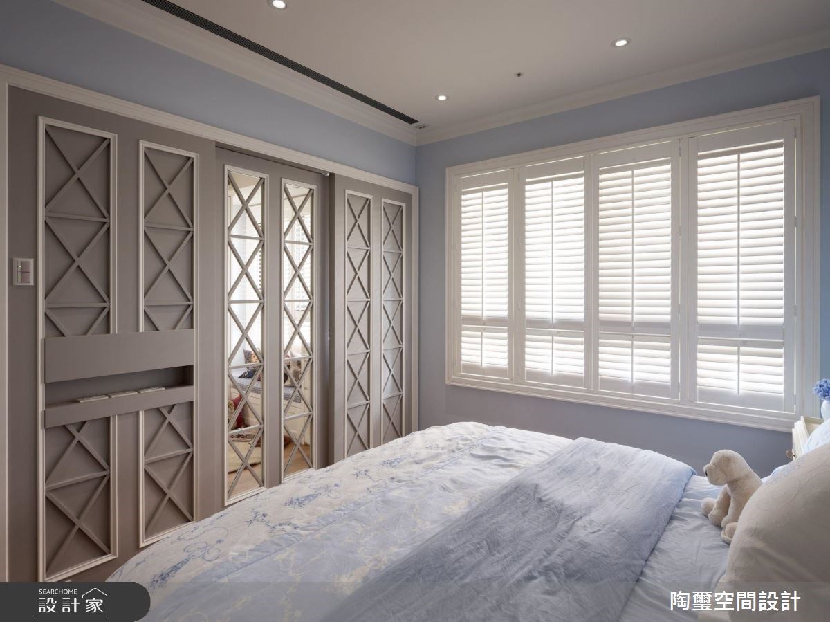 25坪新成屋(5年以下)＿美式風臥室案例圖片＿陶璽空間設計＿陶璽_32之19