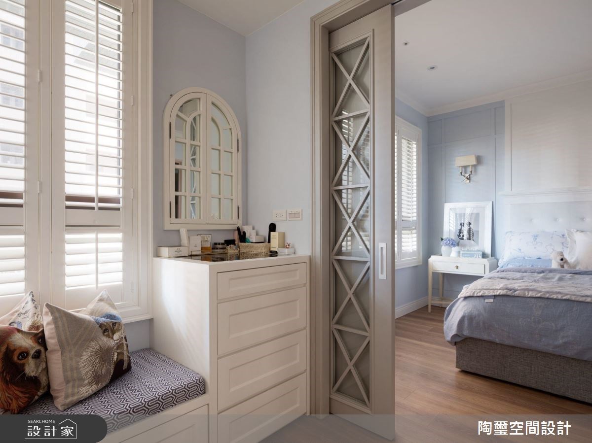 25坪新成屋(5年以下)＿美式風臥室案例圖片＿陶璽空間設計＿陶璽_32之20