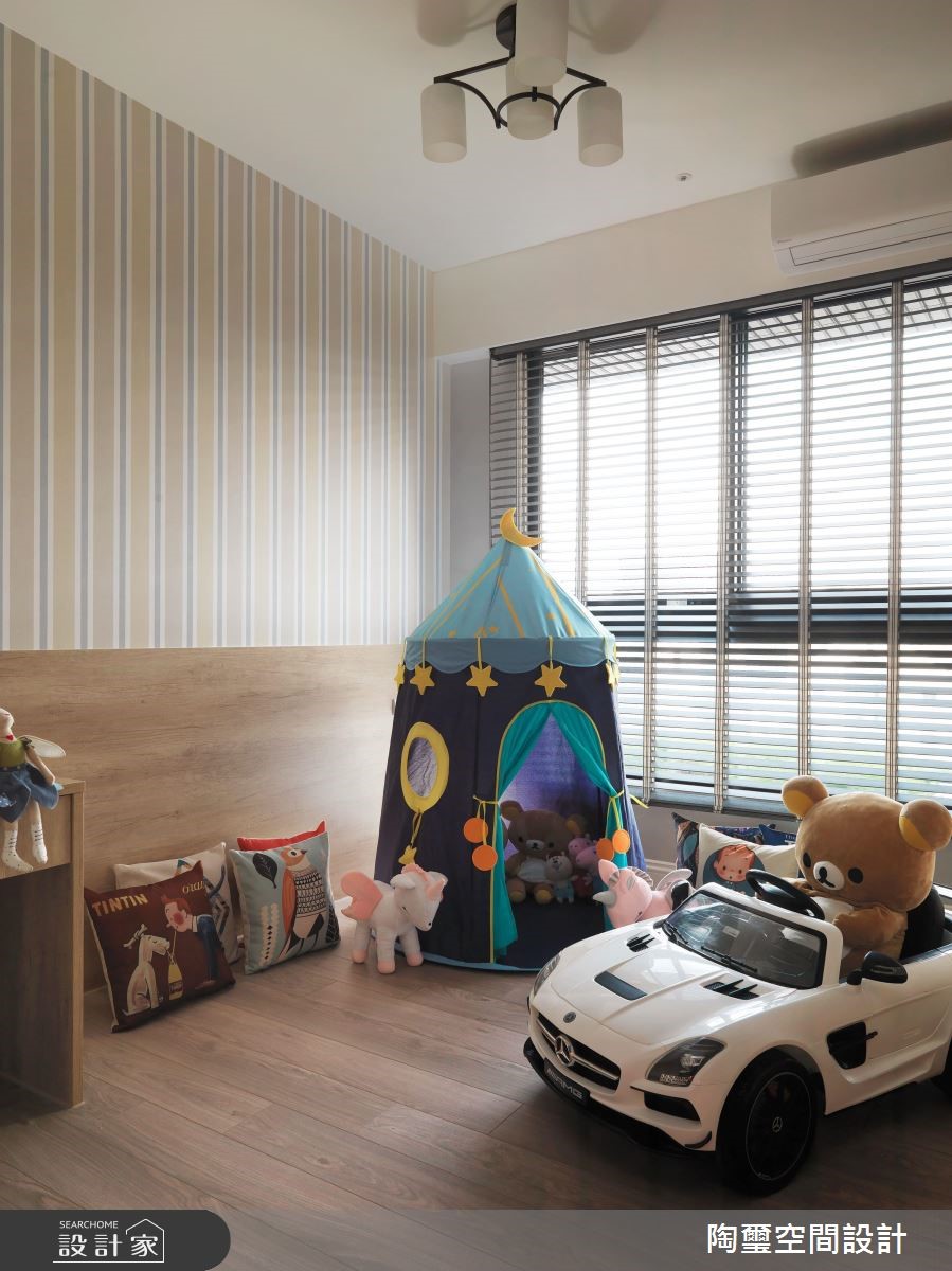 65坪新成屋(5年以下)＿美式風兒童房兒童房案例圖片＿陶璽空間設計＿陶璽_33之21
