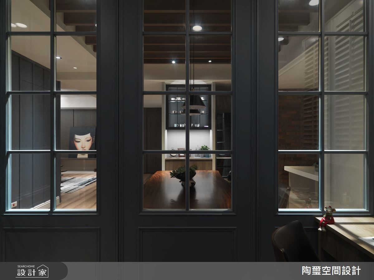 65坪新成屋(5年以下)＿美式風案例圖片＿陶璽空間設計＿陶璽_33之14