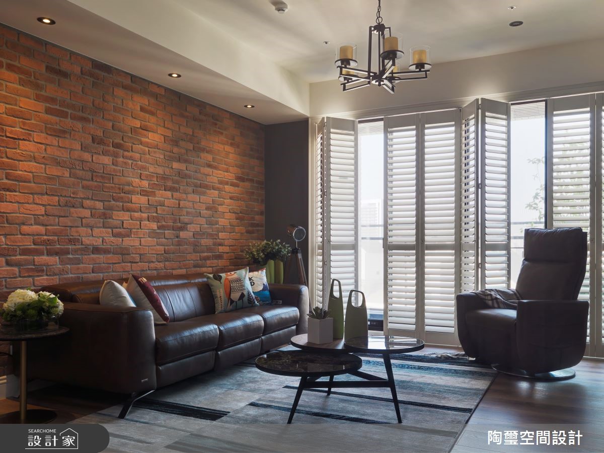 65坪新成屋(5年以下)＿美式風客廳案例圖片＿陶璽空間設計＿陶璽_33之5