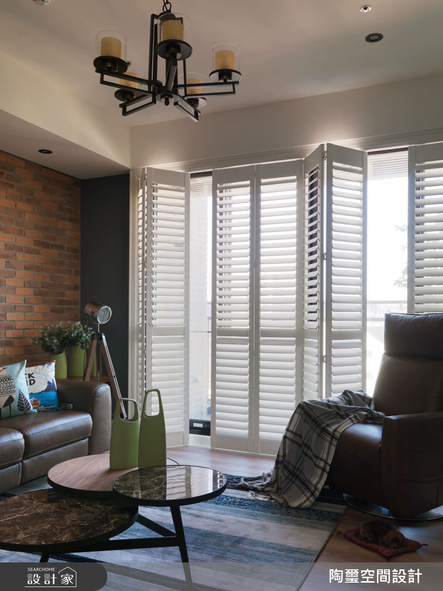 65坪新成屋(5年以下)＿美式風客廳案例圖片＿陶璽空間設計＿陶璽_33之4