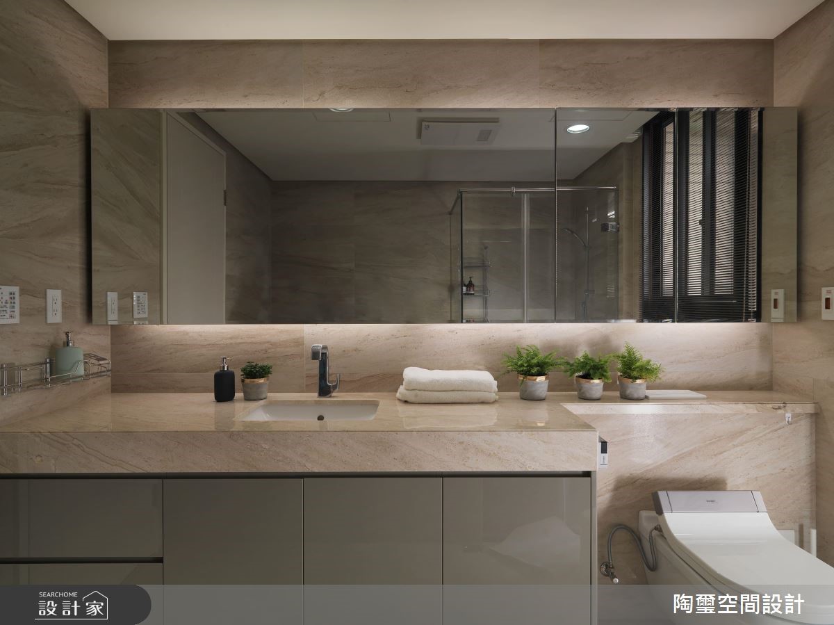 65坪新成屋(5年以下)＿美式風浴室案例圖片＿陶璽空間設計＿陶璽_33之20