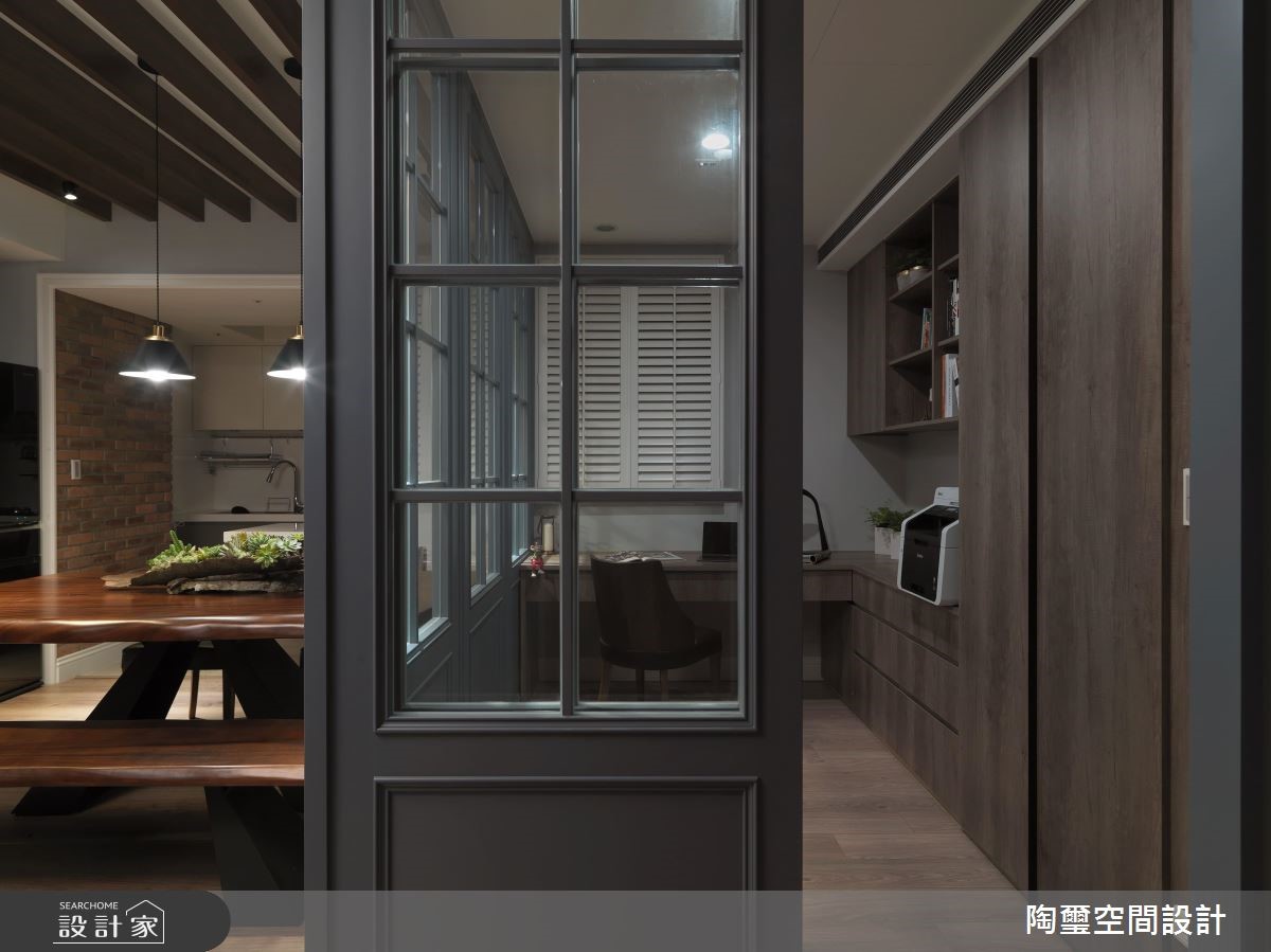 65坪新成屋(5年以下)＿美式風書房案例圖片＿陶璽空間設計＿陶璽_33之13