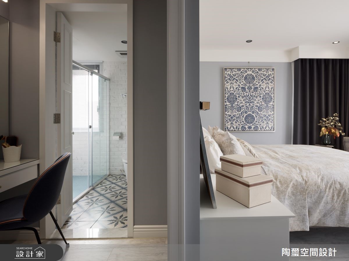 57坪新成屋(5年以下)＿美式風臥室案例圖片＿陶璽空間設計＿陶璽_34之15
