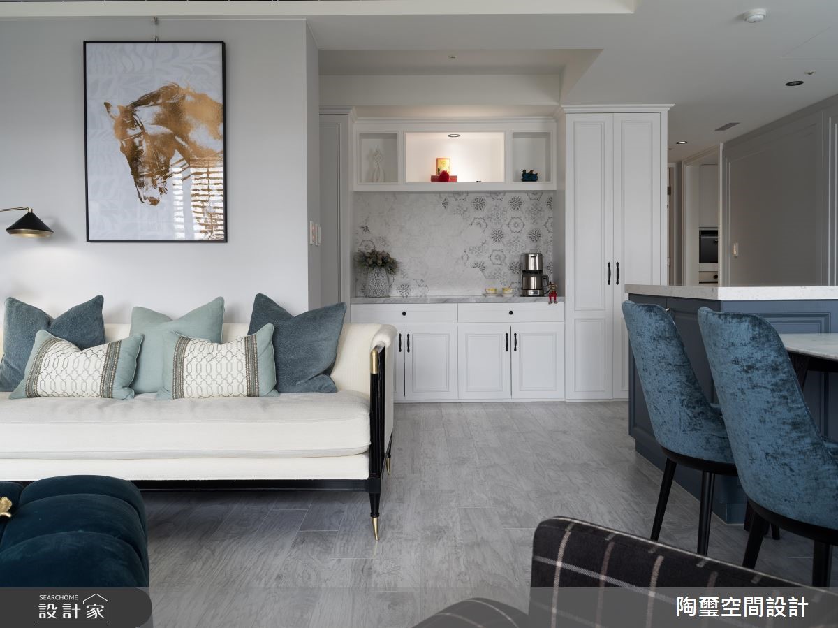 57坪新成屋(5年以下)＿美式風客廳餐廳案例圖片＿陶璽空間設計＿陶璽_34之4
