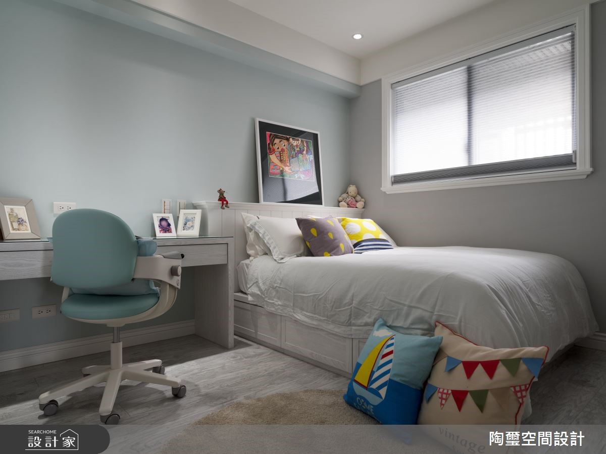 57坪新成屋(5年以下)＿美式風臥室案例圖片＿陶璽空間設計＿陶璽_34之18
