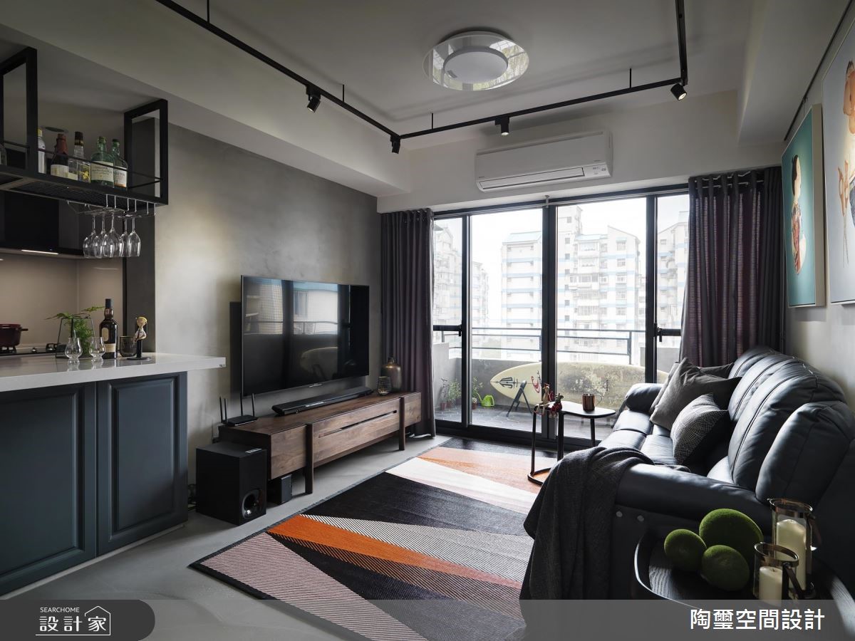 40坪老屋(16~30年)＿工業風案例圖片＿陶璽空間設計＿陶璽_35之11