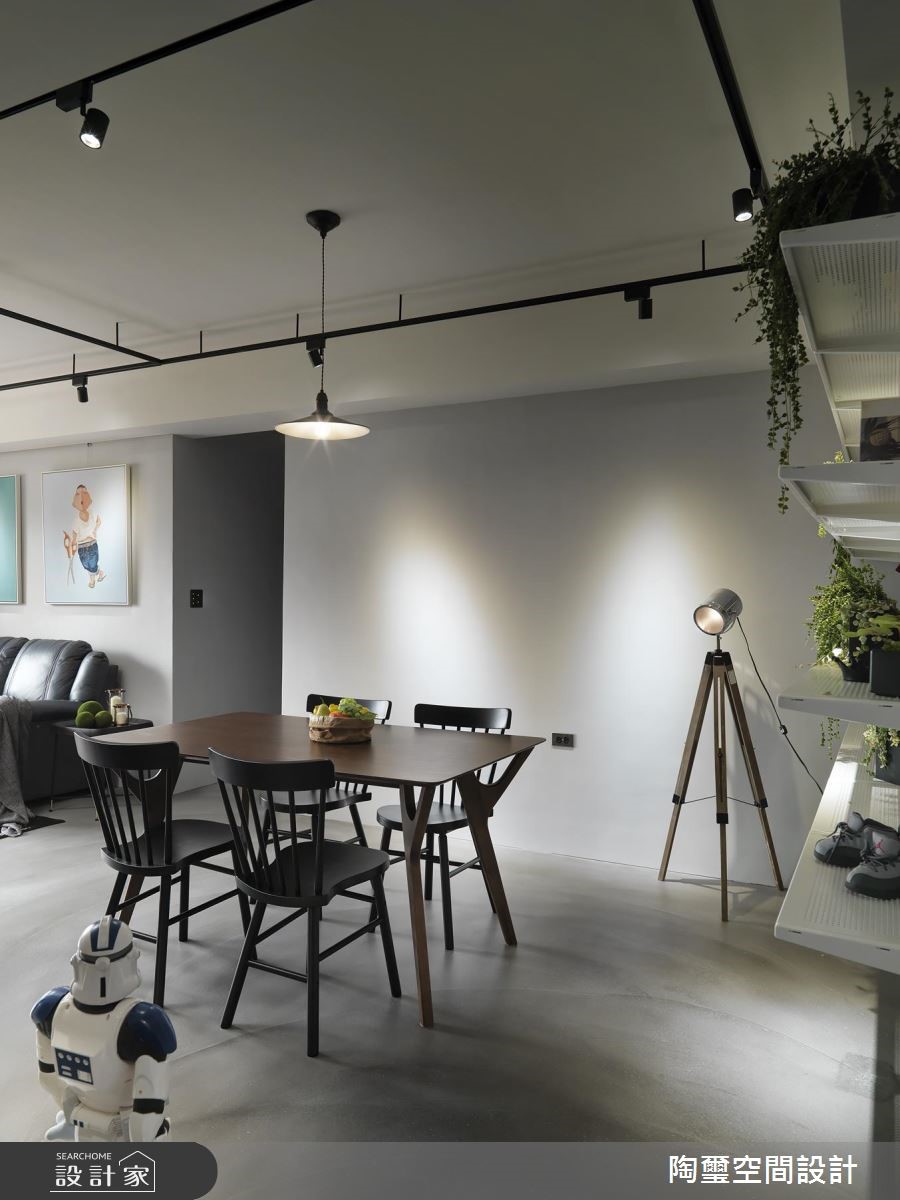 40坪老屋(16~30年)＿工業風餐廳案例圖片＿陶璽空間設計＿陶璽_35之2