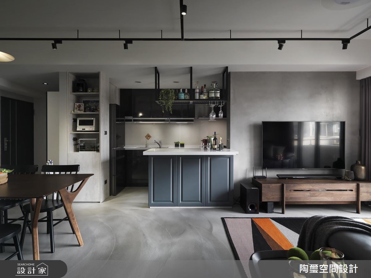 40坪老屋(16~30年)＿工業風廚房案例圖片＿陶璽空間設計＿陶璽_35之12