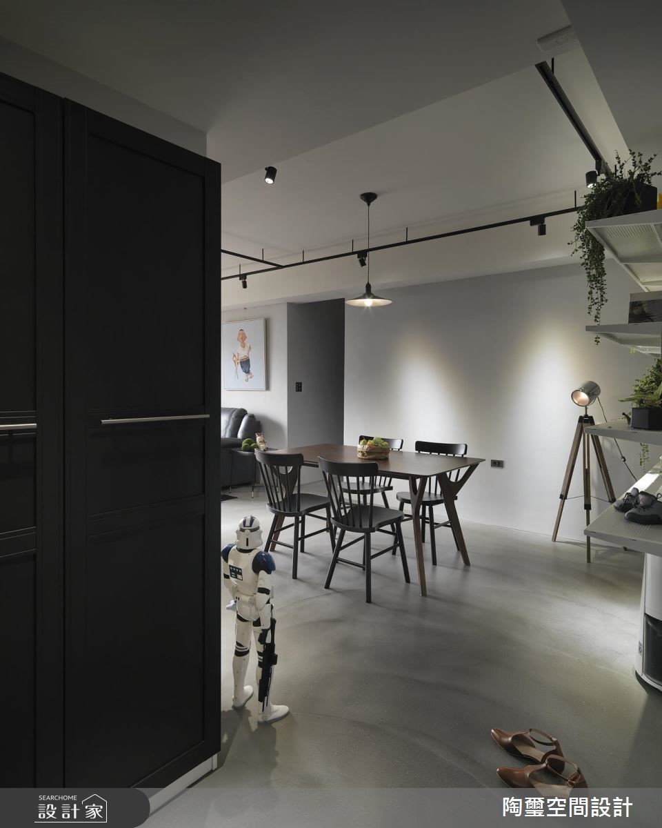 40坪老屋(16~30年)＿工業風餐廳案例圖片＿陶璽空間設計＿陶璽_35之3